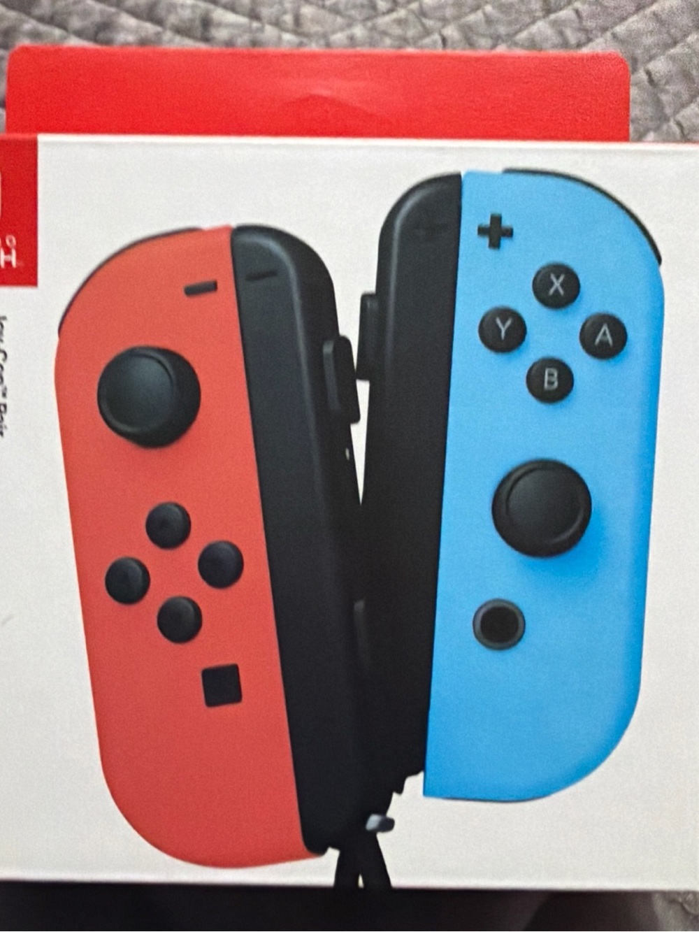 Nintendo Joy-Con Controllers Red & Blue Pair